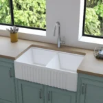 Bain Signature Myrtle 33 Double Bowl Kitchen Sink