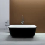 Bain Signature Milton 67-BK Freestanding Bathtub - Image 4