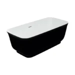 Bain Signature Milton 67-BK Freestanding Bathtub - Image 6