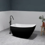 Bain Signature Lorraine 59-BK Freestanding Bathtub - Image 2