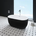 Bain Signature Elias 67-BK Freestanding Bathtub - Image 2