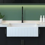 Bain Signature Myrtle 33 Single Bowl Kitchen Sink - Image 2