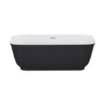 Bain Signature Milton 59-BK Freestanding Bathtub - Image 3