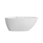 Bain Signature Dove 56 White Freestanding Bathtub - Image 8
