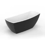 Bain Signature Lorraine 59-BK Freestanding Bathtub - Image 4