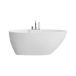 Bain Signature Dove 56 White Freestanding Bathtub - Image 9