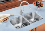 Blanco 400008 ESSENTIAL U 2 Stainless Steel Double Bowl Undermount Kitchen Sink - Image 2