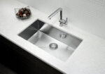 Blanco 401248 QUATRUS U 1 Super Single Stainless Steel Single Bowl Undermount Kitchen Sink - Image 3