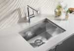 Blanco 401273 QUATRUS U 1 Stainless Steel Single Bowl Undermount Kitchen Sink - Image 2
