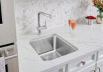 Blanco 402245 FORMERA U Bar Stainless Steel Single Bowl Undermount Bar Sink - Image 2