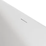 Bain Signature Dove 56 White Freestanding Bathtub - Image 3