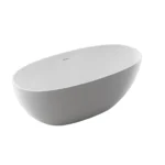 Bain Signature Damon 67 Solid Surface Freestanding Bathtub - Image 4