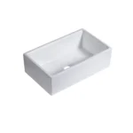 Bain Signature Myrtle 33 Single Bowl Kitchen Sink - Image 6
