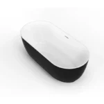 Bain Signature Elias 67-BK Freestanding Bathtub - Image 6