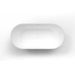 Bain Signature Elias 67-BK Freestanding Bathtub - Image 7