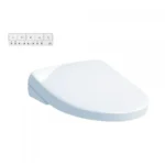Toto Washlet S7A SW4735#01 Round Electric Smart Bidet Toilet Seat
