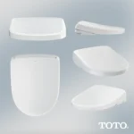 Toto Washlet S7A SW4735#01 Round Electric Smart Bidet Toilet Seat - Image 6