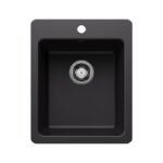 Blanco 403666 Liven 17 SILGRANIT Single Bowl Dual‑Mount Bar Sink