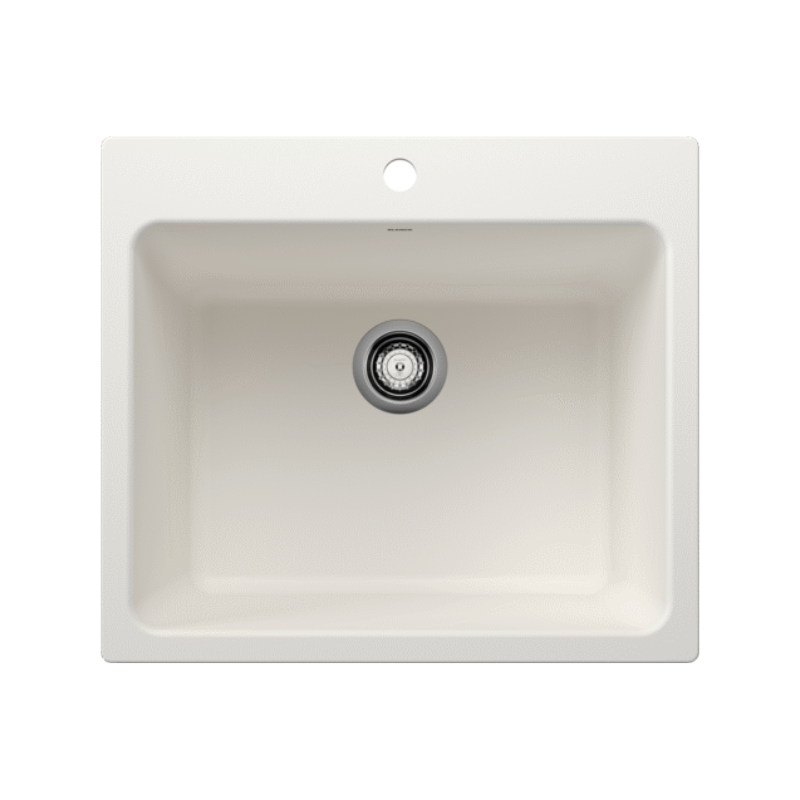 Untitled design (10) Blanco 401908 Liven Laundry SILGRANIT Single Bowl Dual‑Mount Kitchen Sink - Image 1