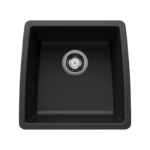 Blanco 401841 Performa U Bar SILGRANIT Single Bowl Undermount Bar/Prep Kitchen Sink