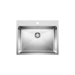 Blanco 402613 QUATRUS R15 Stainless Steel Single Bowl Drop-in Kitchen Sink