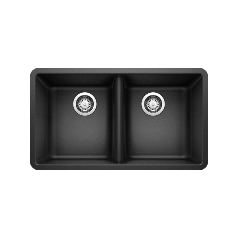 Untitled design - 2026-02-23T150318.257 Blanco 401267 Horizon U 2 SILGRANIT Double Bowl Undermount Kitchen Sink - Image 1