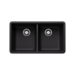 Blanco 402679 Horizon U 2 SILGRANIT Double Bowl Undermount Kitchen Sink