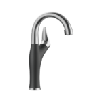 Blanco 526378 ARTONA Bar High Pressure PVD Steel/Anthracite Faucet