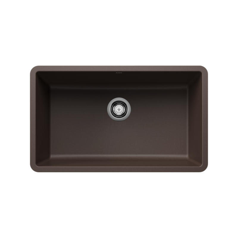 Untitled design (21) Blanco 403916 Precis 30 SILGRANIT Single Bowl Undermount Kitchen Sink - Image 1