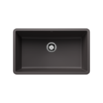 Blanco 403913 Precis 30 SILGRANIT Single Bowl Undermount Kitchen Sink