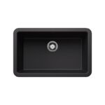 Blanco 402643 IKON 30 SILGRANIT Single Bowl Apron-Front Farmhouse Kitchen Sink