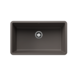 Blanco 403917 Precis 30 SILGRANIT Single Bowl Undermount Kitchen Sink