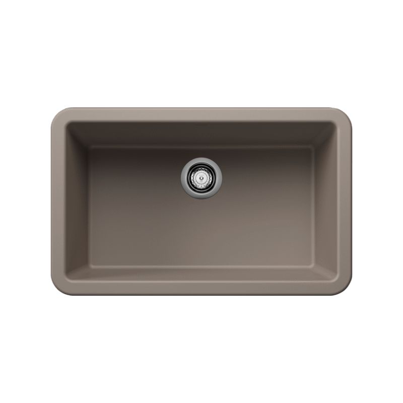 Untitled design (28) Blanco 401866 IKON 30 SILGRANIT Single Bowl Apron-Front Farmhouse Kitchen Sink - Image 1