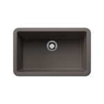 Blanco 402916 IKON 30 SILGRANIT Single Bowl Apron-Front Farmhouse Kitchen Sink