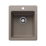 Blanco 403670 Liven 17 SILGRANIT Single Bowl Dual‑Mount Bar Sink