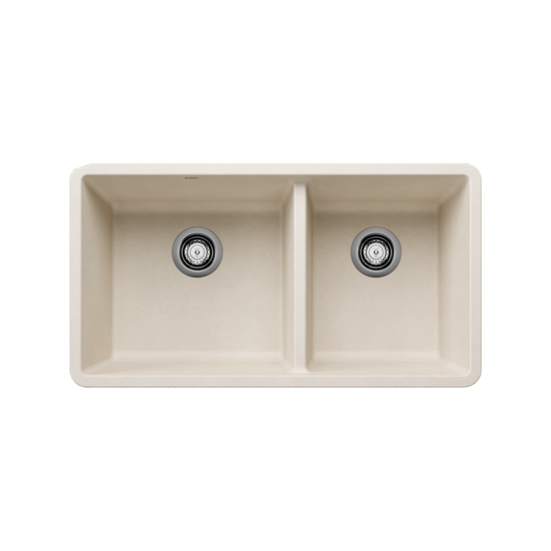 Untitled design (36) Blanco 402876 Precis U 1 SILGRANIT Double Bowl Undermount Kitchen Sink - Image 1