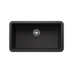 Blanco 401870 IKON 33 SILGRANIT Single Bowl Apron-Front Farmhouse Kitchen Sink