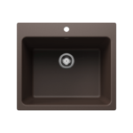 Blanco 401904 Liven Laundry SILGRANIT Single Bowl Dual-Mount Laundry Sink