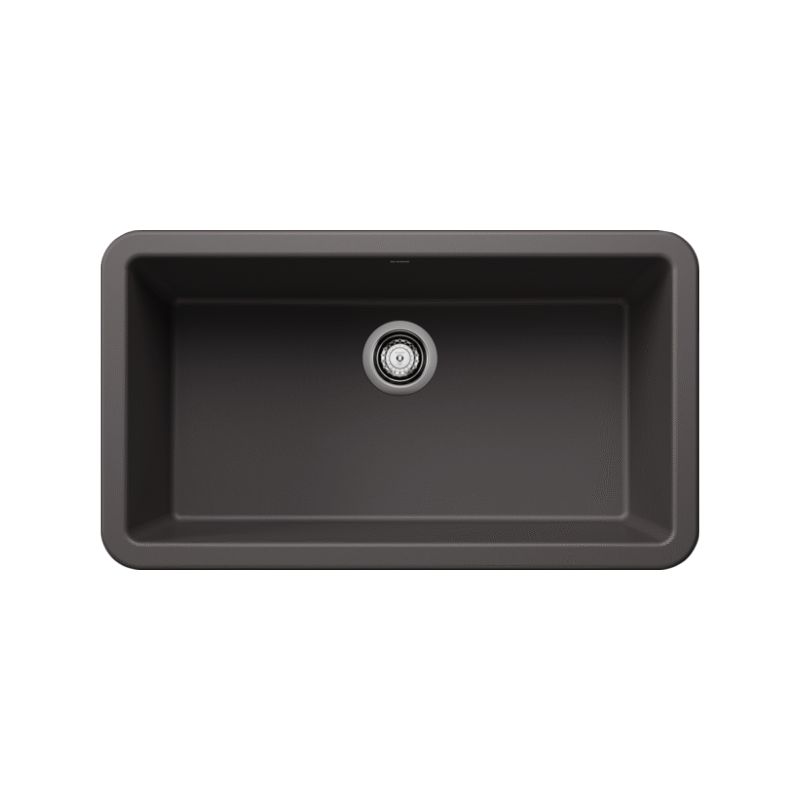Untitled design (41) Blanco 402128 IKON 33 SILGRANIT Single Bowl Apron-Front Farmhouse Kitchen Sink - Image 1