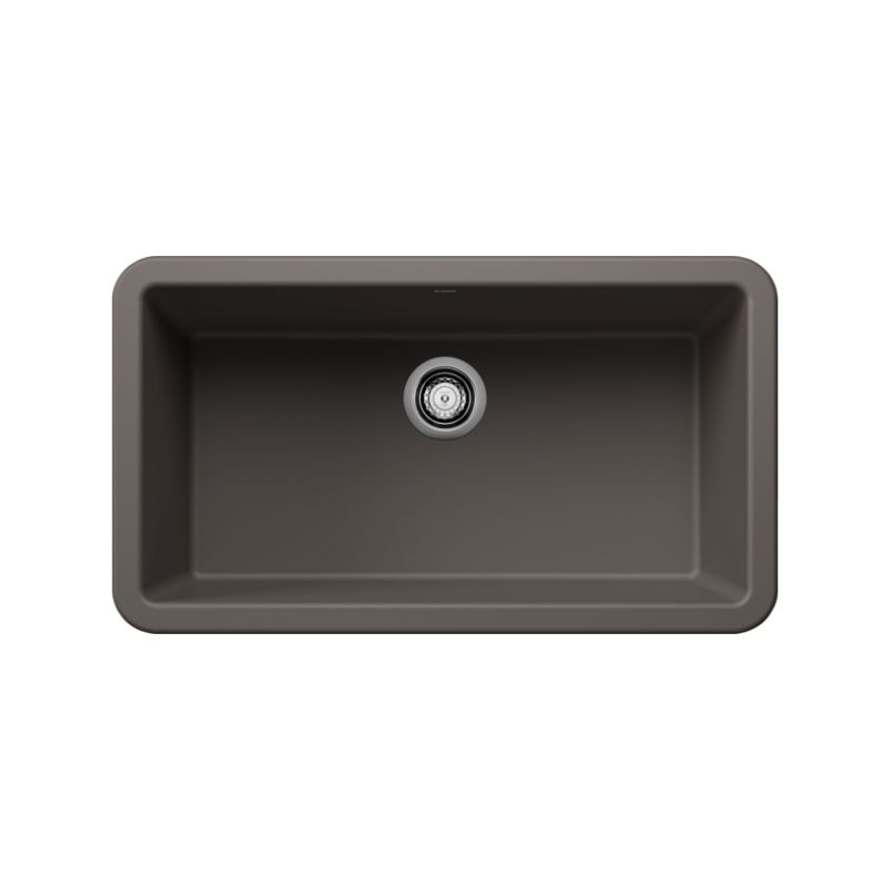 Untitled design (45) Blanco 402917 IKON 33 SILGRANIT Single Bowl Apron-Front Farmhouse Kitchen Sink - Image 1