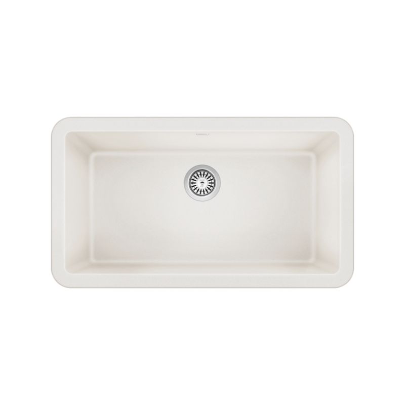 Untitled design (46) Blanco 401876 IKON 33 SILGRANIT Single Bowl Apron-Front Farmhouse Kitchen Sink - Image 1