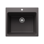 Blanco 402646 Liven Laundry SILGRANIT Single Bowl Dual‑Mount Laundry Sink
