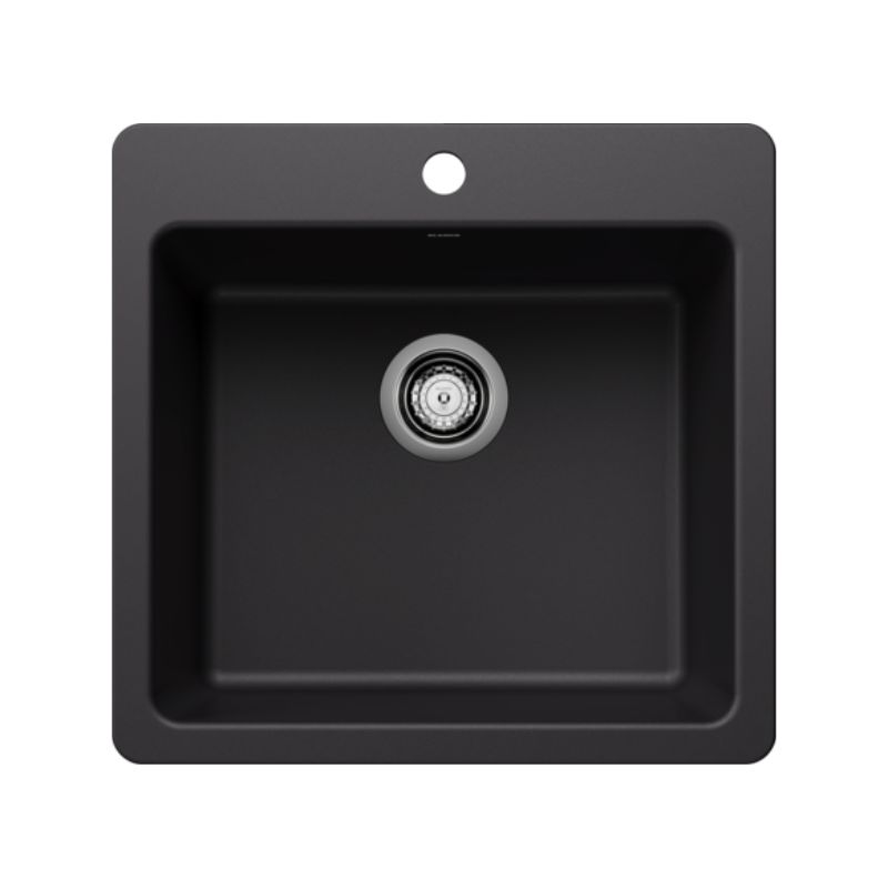 Untitled design (50) Blanco 403658 LIVEN 21 Single SILGRANIT Undermount/Drop-in Kitchen Sink - Image 1
