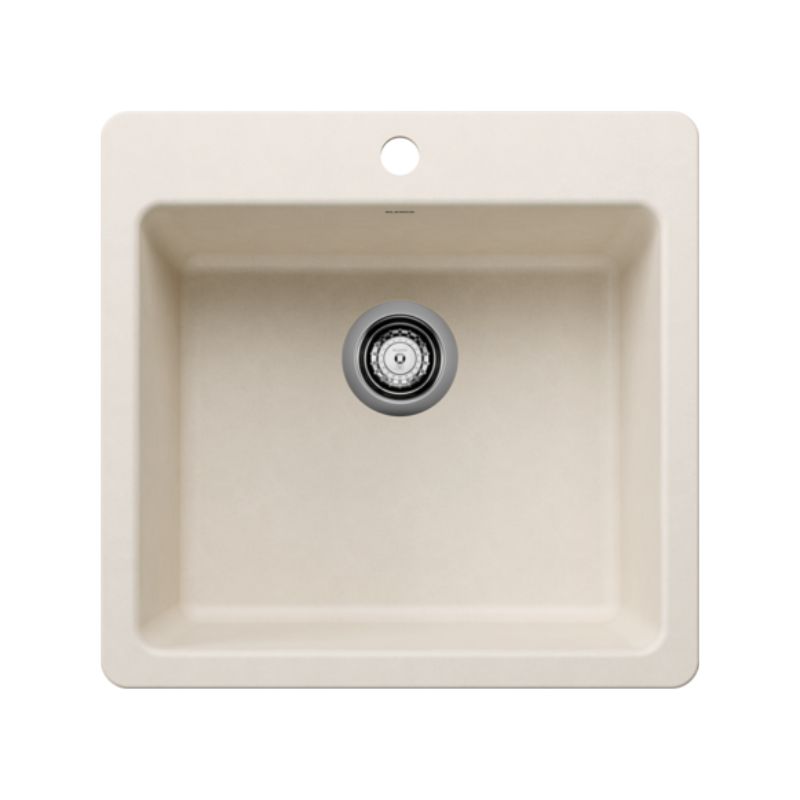 Untitled design (51) Blanco 403665 LIVEN 21 Single SILGRANIT Undermount/Drop-in Kitchen Sink - Image 1