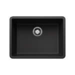Blanco 401879 Precis U Single 24 SILGRANIT Single Bowl Undermount Kitchen Sink