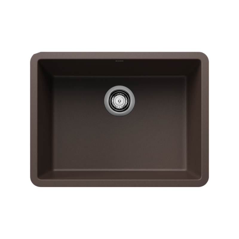 Untitled design (57) Blanco 401881 Precis U Single 24 SILGRANIT Single Bowl Undermount Kitchen Sink - Image 1