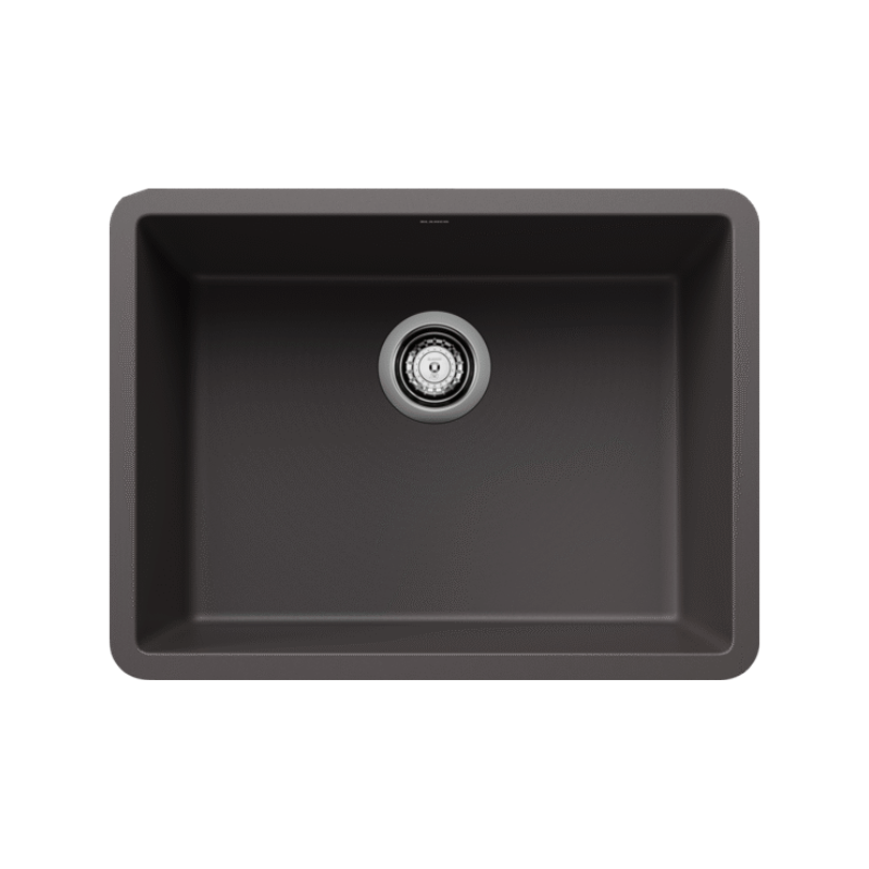 Untitled design (58) Blanco 401882 Precis U Single 24 SILGRANIT Single Bowl Undermount Kitchen Sink - Image 1