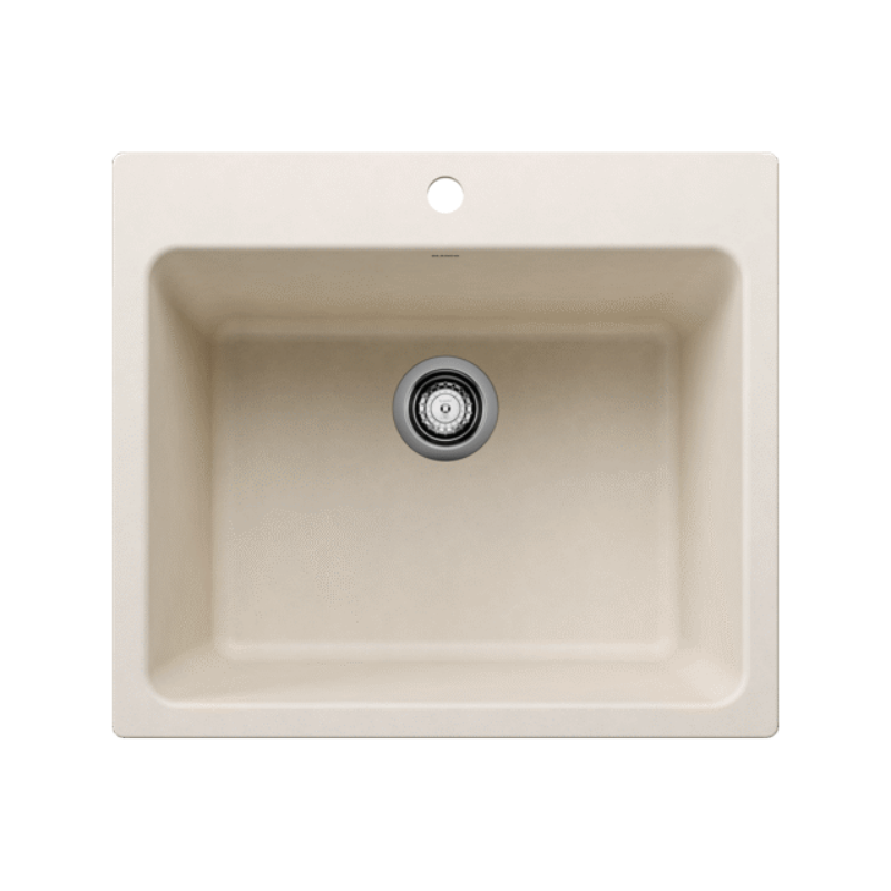 Untitled design (6) Blanco 402874 Liven Laundry SILGRANIT Single Bowl Dual‑Mount Laundry Sink - Image 1