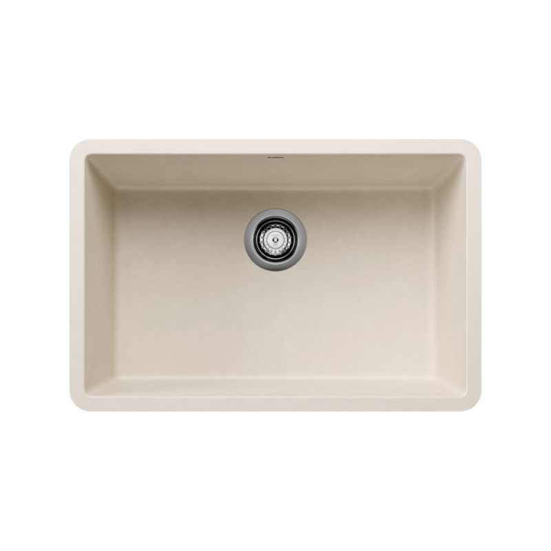 Untitled design (62) Blanco 402880 Precis 27 SILGRANIT Single Bowl Undermount Kitchen Sink - Image 1