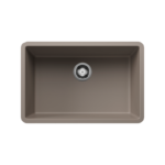 Blanco 401893 Precis U Single 27 SILGRANIT Single Bowl Undermount Kitchen Sink